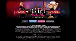 Desktop Screenshot of 916partycitystrippers.com